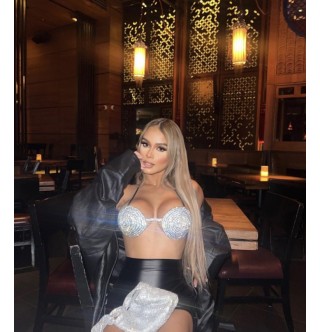 Kristalli sexy büstiyer özel tasarım